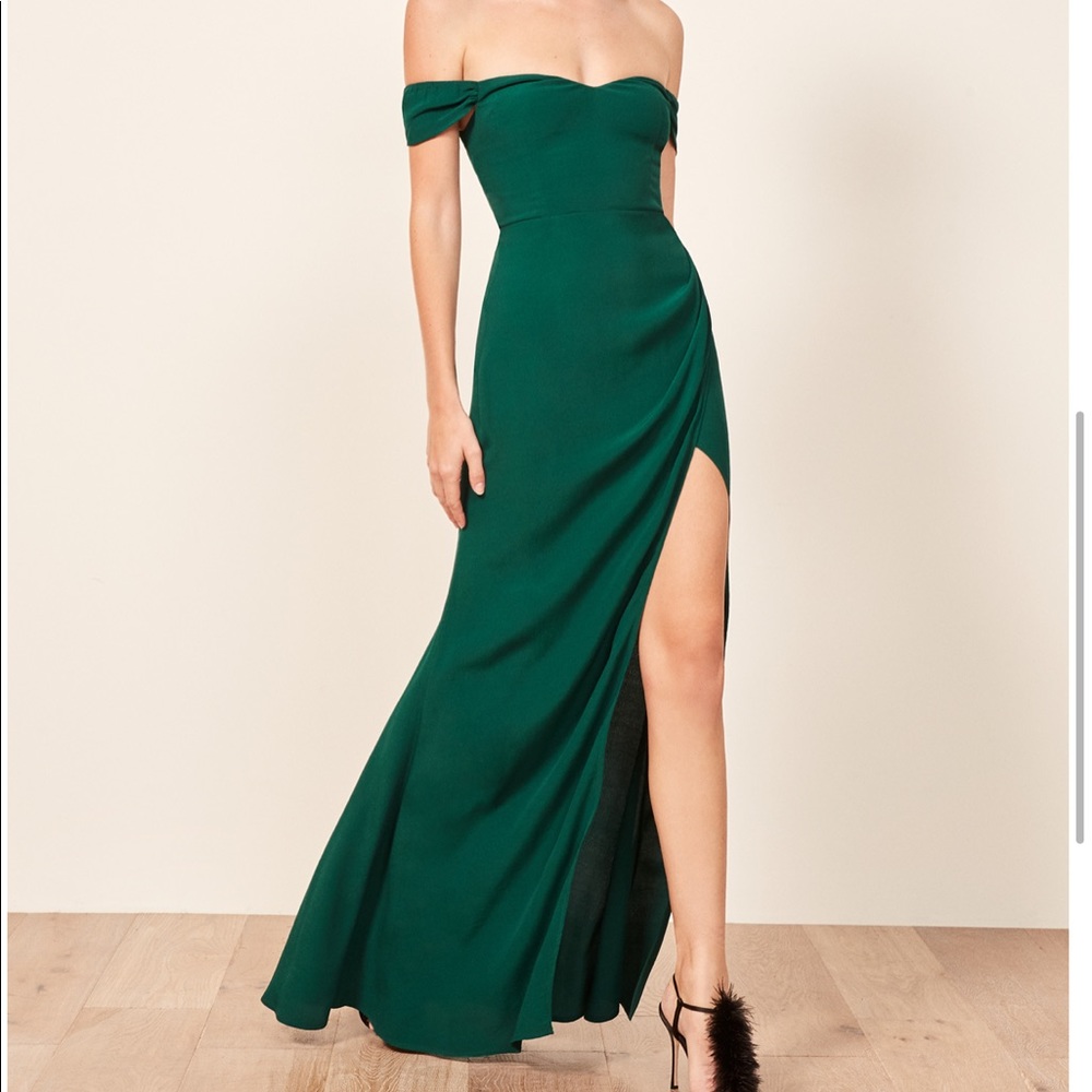 NWT Reformation Marilyn Dress